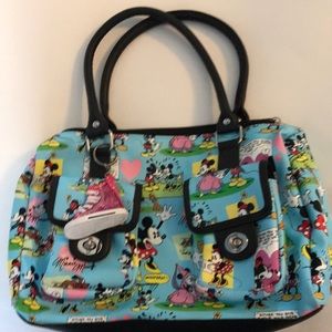 Walt Disney World Minnie Mouse Ladies Purse